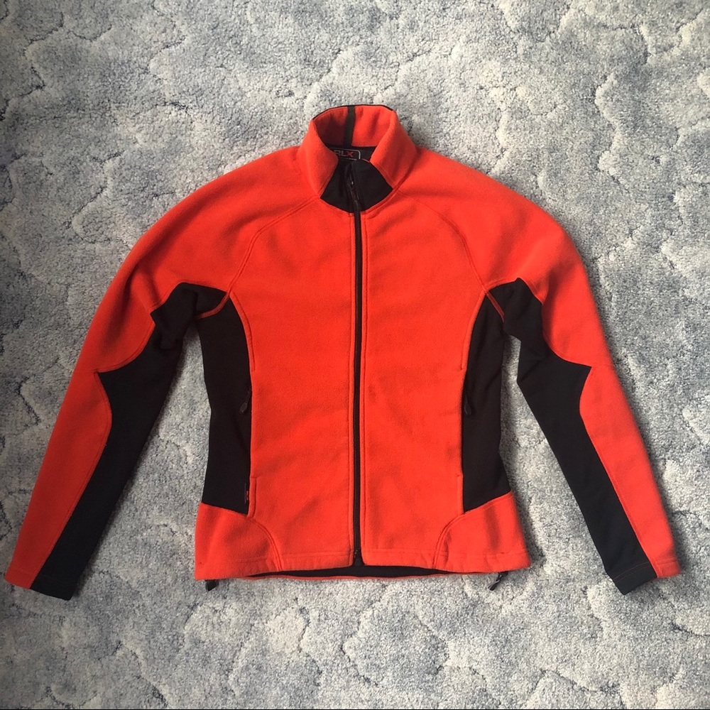 Ralph Lauren fleece zip jacket - Picture 2 of 15